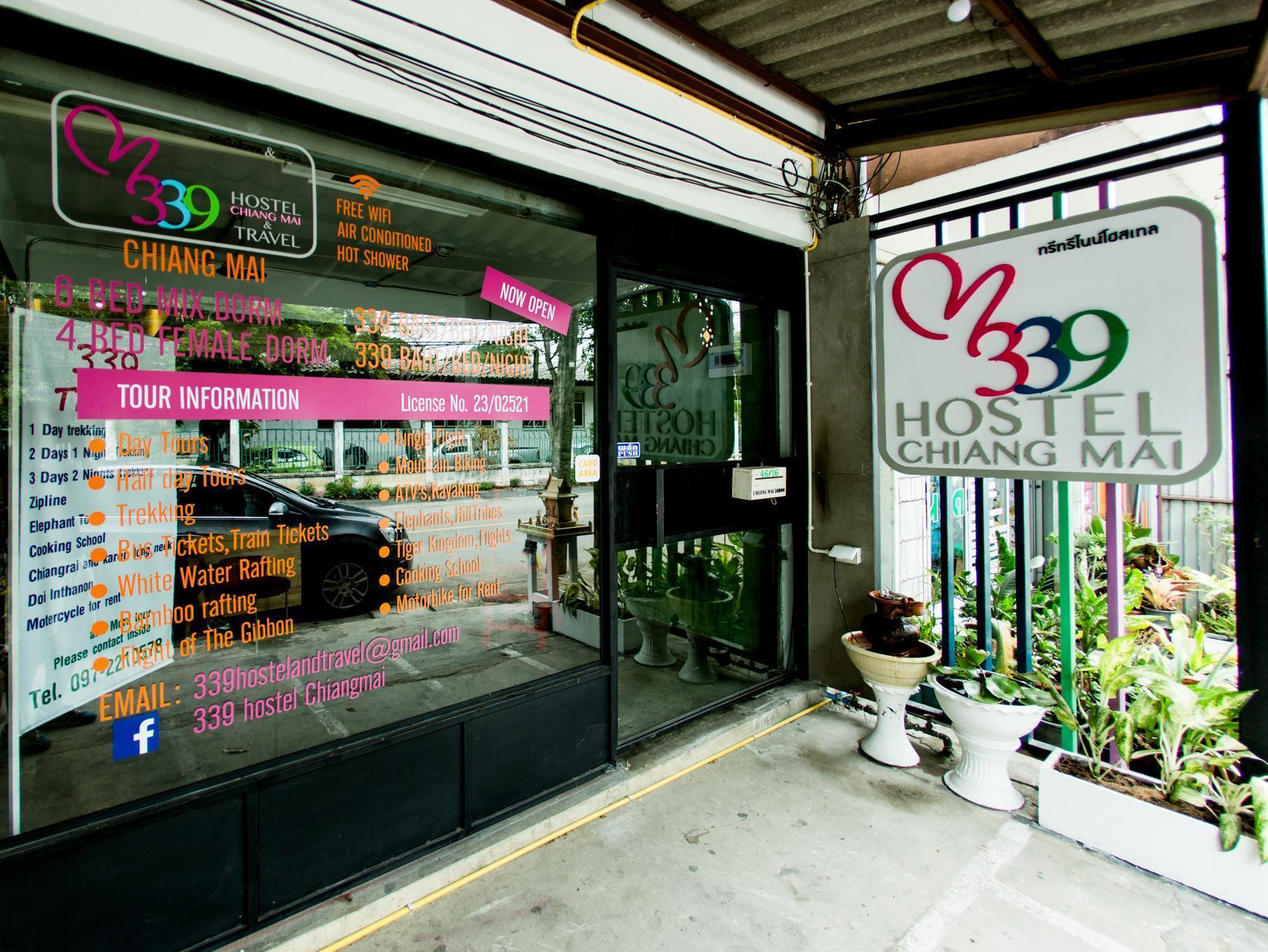 Zz Hostel Chiang Mai Exterior foto